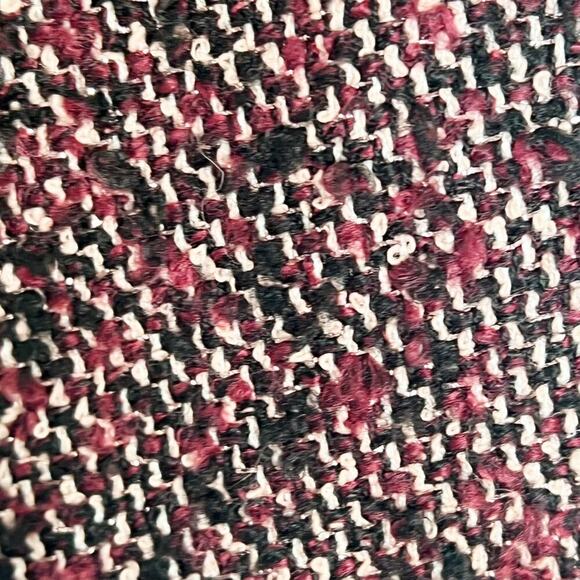 Talbots Red Brown Black Tweed Blazer Jacket NWT - Picture 7 of 15